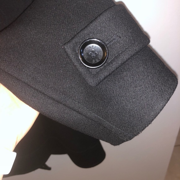 Michael Kors Wool Pea Coat - Picture 5 of 7